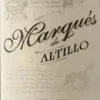 Marqués del Altillo